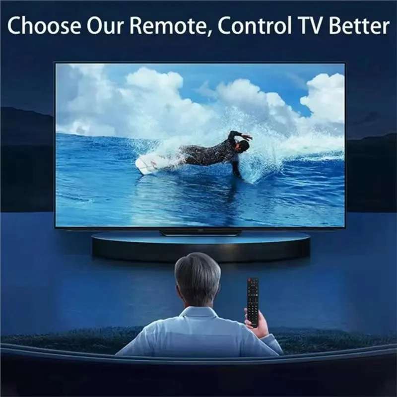 Mando a distancia infrarrojo N2QAYB000570 para televisor Panasonic, control inalámbrico ergonómico de repuesto, controlador IR para televisión