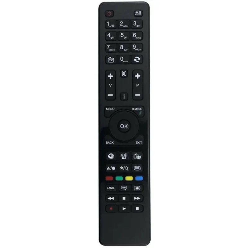 Mando a distancia por infrarrojos RC4860 para TV Hitachi, controlador inalámbrico ergonómico de reemplazo con control a larga distancia