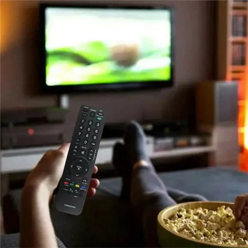 Mando a distancia infrarrojo AKB69680409 para televisor LG, control inalámbrico de repuesto ergonómico, controlador de televisión IR