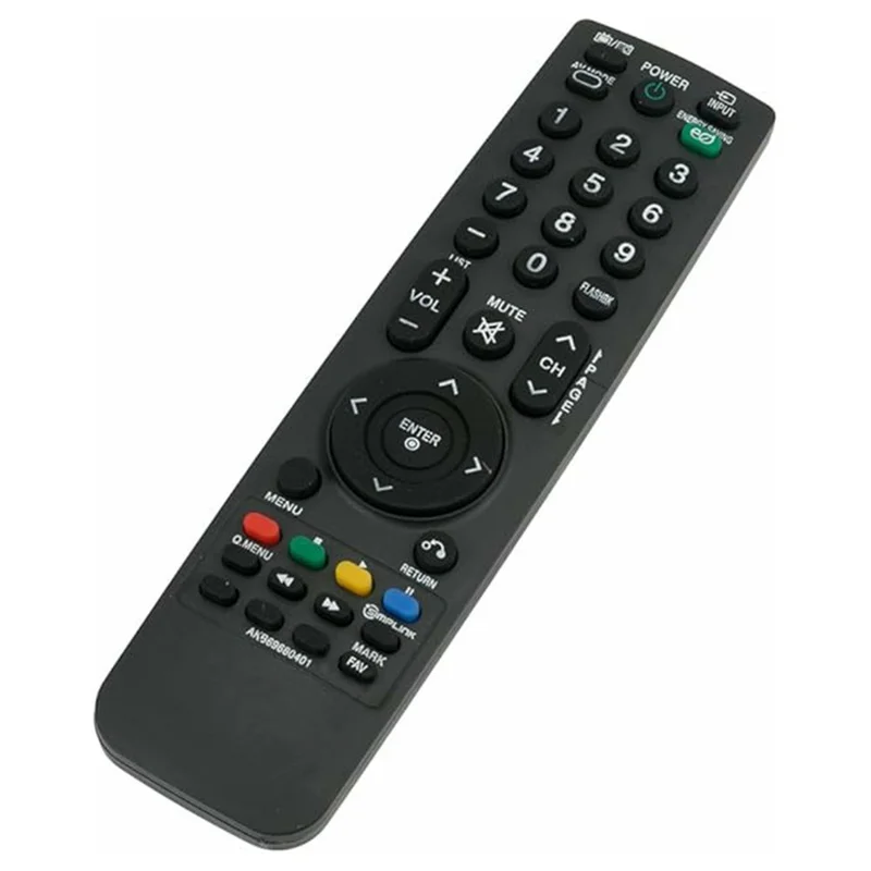Mando a distancia infrarrojo AKB69680401 para televisor LG, controlador de repuesto ergonómico por IR