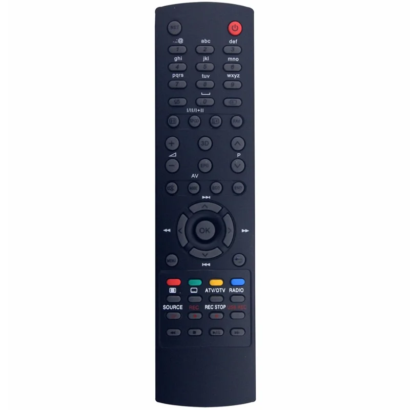 Mando a distancia GB067WJSA para televisor Sharp, control inalámbrico ergonómico por infrarrojos IR, reemplazo