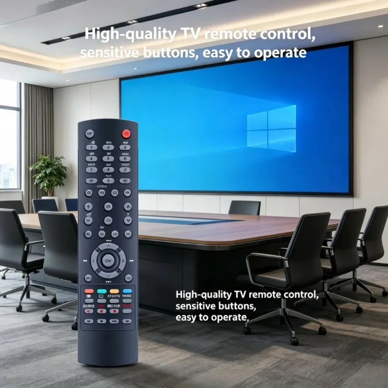 Mando a distancia GB067WJSA para televisor Sharp, control inalámbrico ergonómico por infrarrojos IR, reemplazo