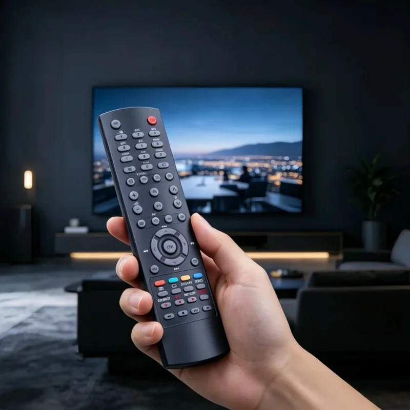 Mando a distancia GB067WJSA para televisor Sharp, control inalámbrico ergonómico por infrarrojos IR, reemplazo