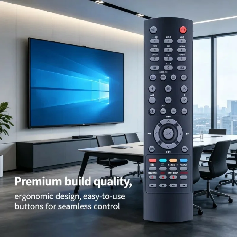 Mando a distancia GB067WJSA para televisor Sharp, control inalámbrico ergonómico por infrarrojos IR, reemplazo