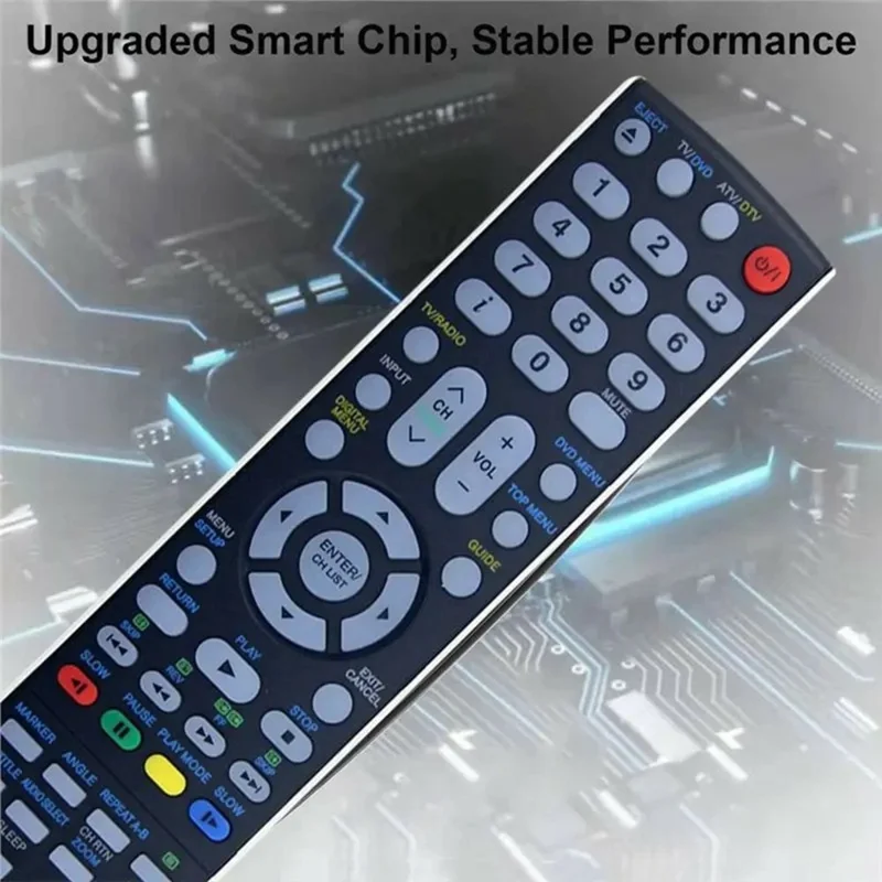 SE-R0329 Mando a distancia por infrarrojos para reproductor DVD Toshiba, controlador inalámbrico ergonómico de repuesto
