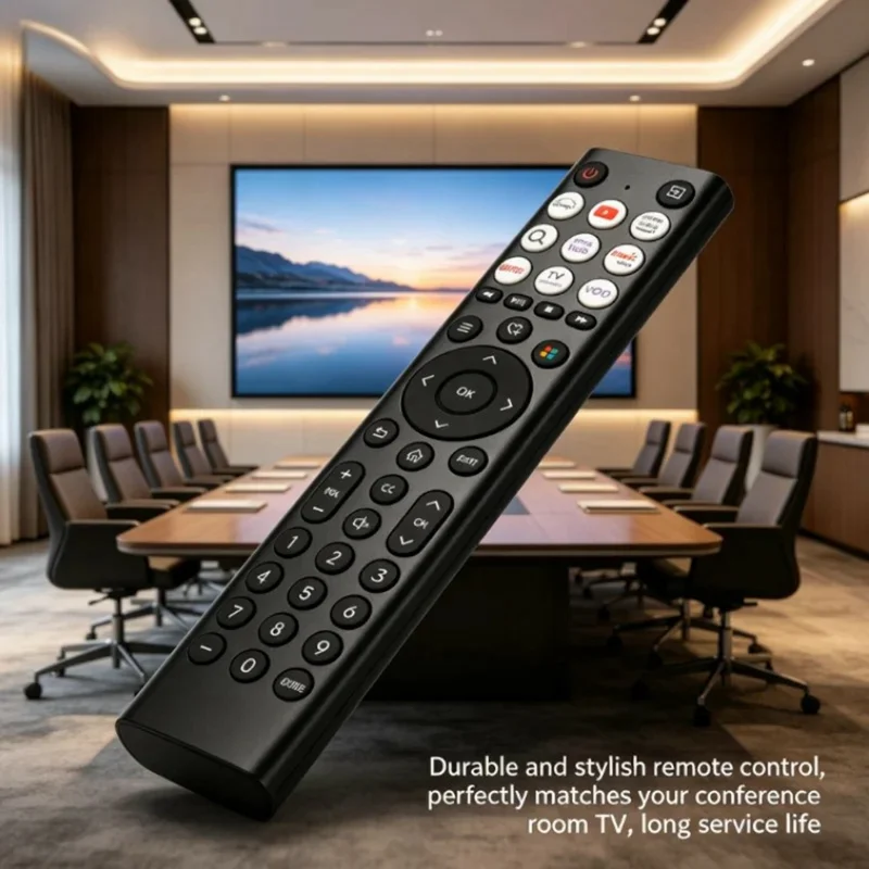EN2F38H Mando a Distancia por Infrarrojos para Televisores Hisense, Control Remoto Inalámbrico Ergonómico de Reemplazo