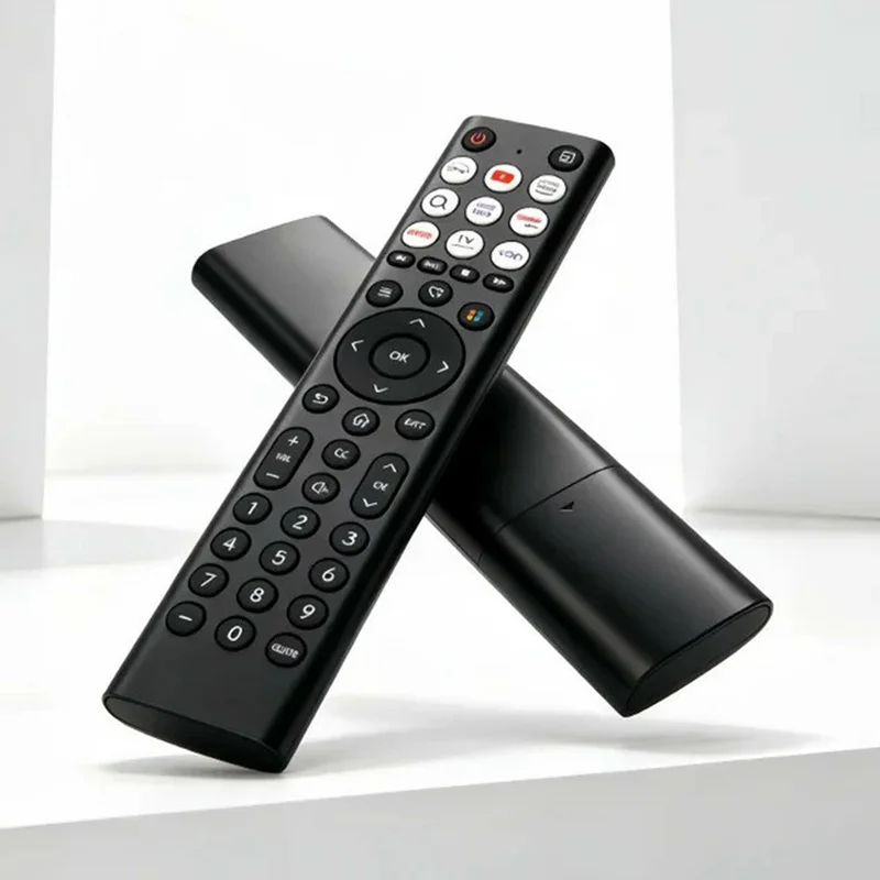 EN2F38H Mando a Distancia por Infrarrojos para Televisores Hisense, Control Remoto Inalámbrico Ergonómico de Reemplazo