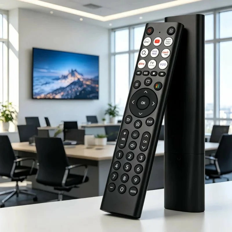 EN2F38H Mando a Distancia por Infrarrojos para Televisores Hisense, Control Remoto Inalámbrico Ergonómico de Reemplazo