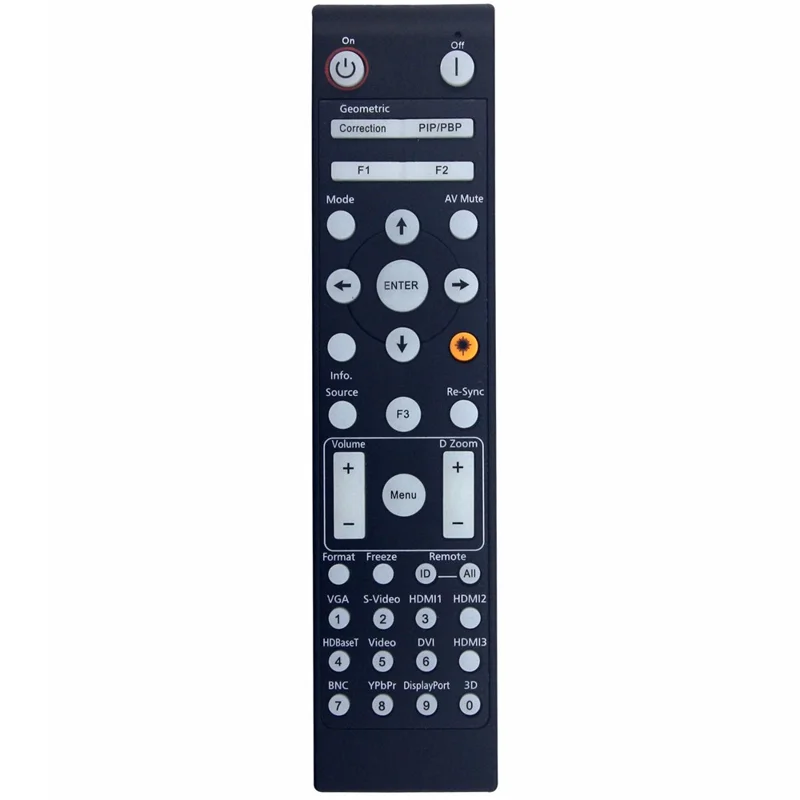 Mando a distancia infrarrojo EH515T para proyector Optoma, controlador inalámbrico IR ergonómico de repuesto