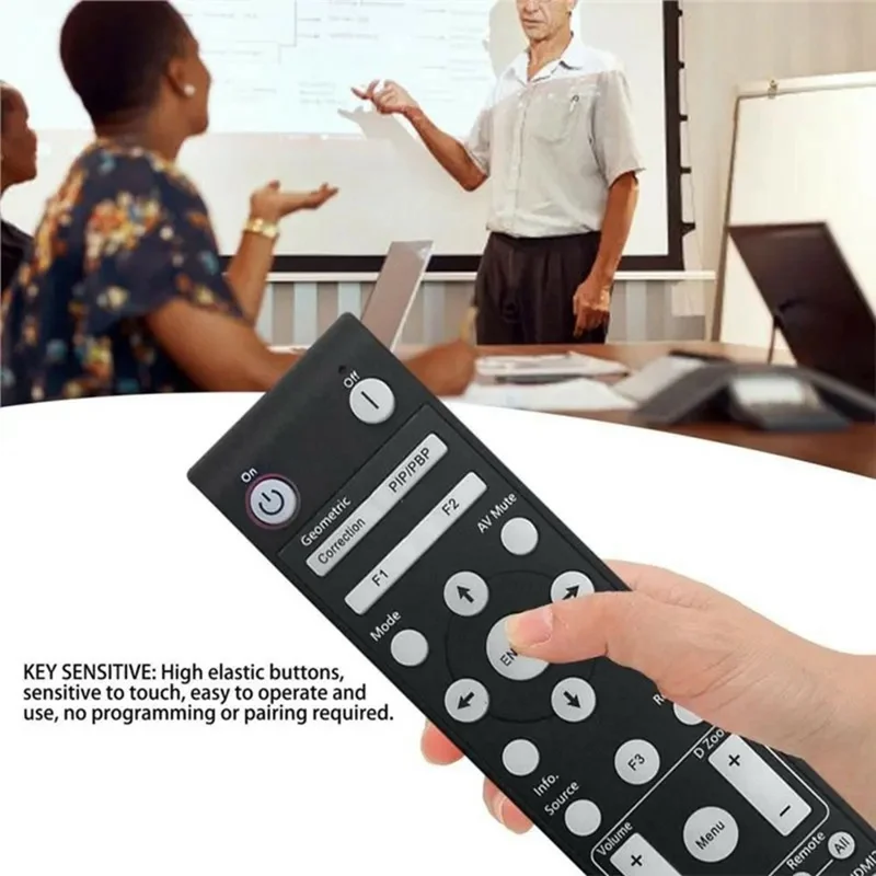 Mando a distancia infrarrojo EH515T para proyector Optoma, controlador inalámbrico IR ergonómico de repuesto