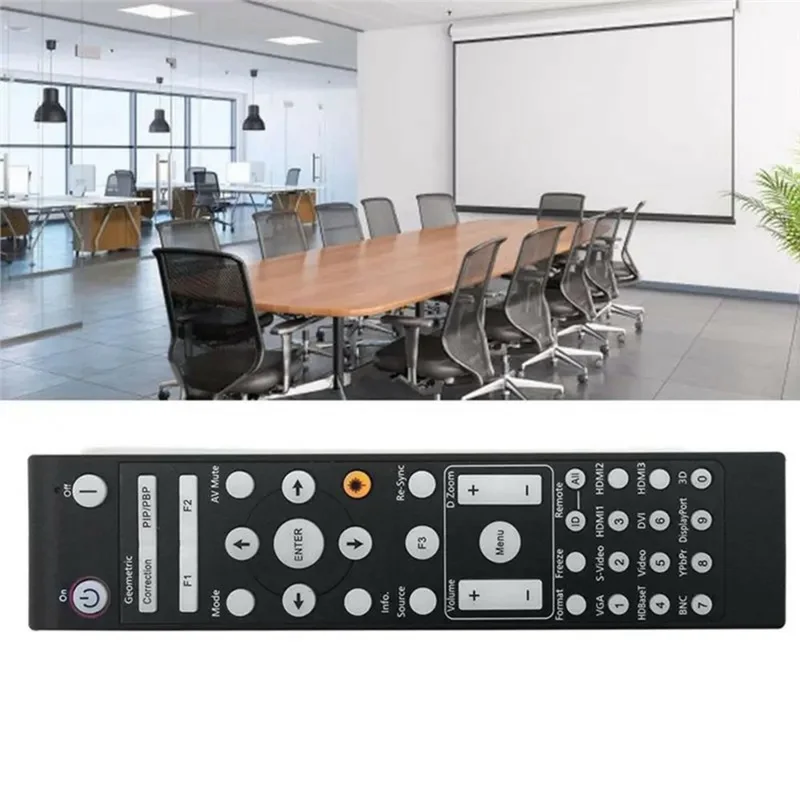 Mando a distancia infrarrojo EH515T para proyector Optoma, controlador inalámbrico IR ergonómico de repuesto