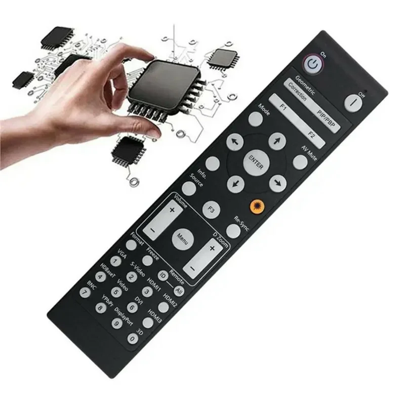 Mando a distancia infrarrojo EH515T para proyector Optoma, controlador inalámbrico IR ergonómico de repuesto