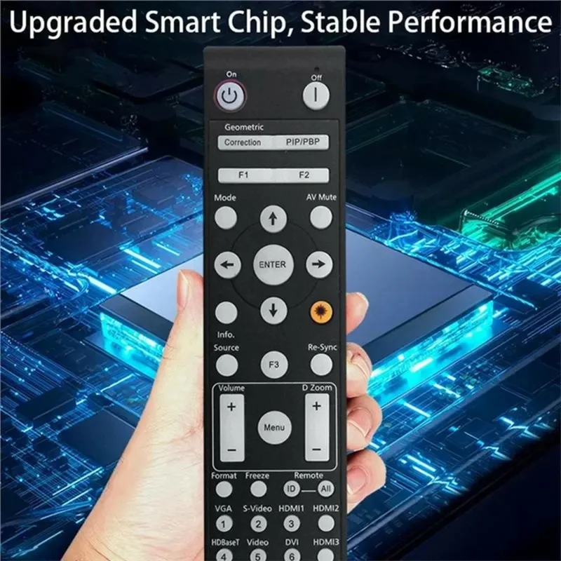 Mando a distancia infrarrojo EH515T para proyector Optoma, controlador inalámbrico IR ergonómico de repuesto