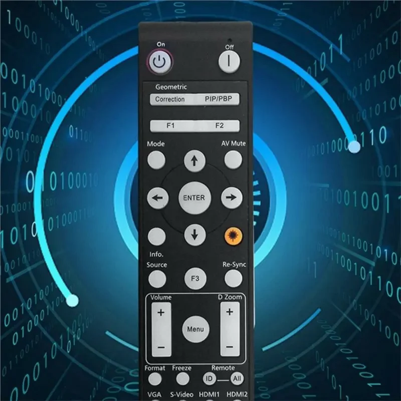 Mando a distancia infrarrojo EH515T para proyector Optoma, controlador inalámbrico IR ergonómico de repuesto