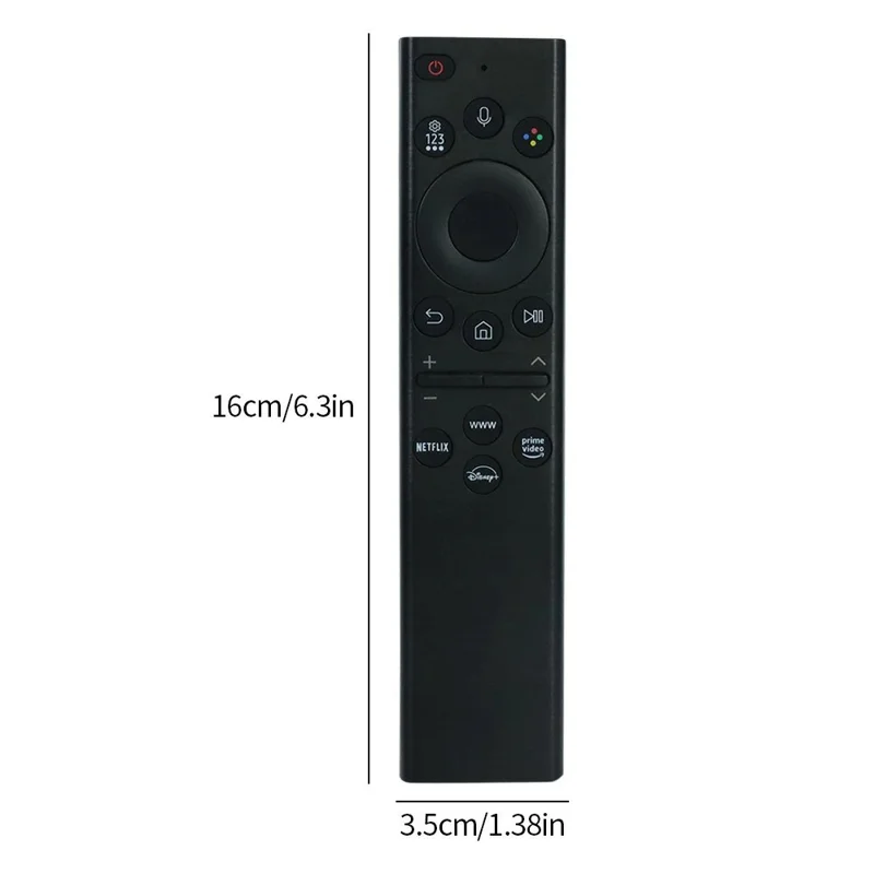 Mando a distancia con control de voz alimentado por energía solar BN59-01386D para televisión inteligente Samsung, controlador de reemplazo