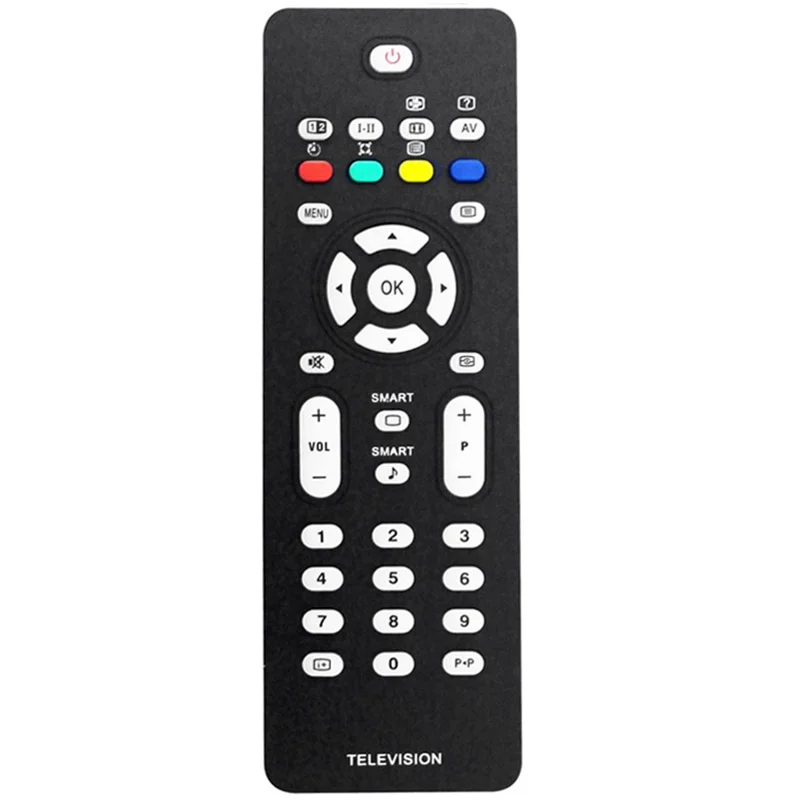 Инфракрасный пульт дистанционного управления RC2023601 / 01 для телевизора Philips, диапазон действия 10 м, прямое использование, ИК, эргономичная замена, пульт для телевизора