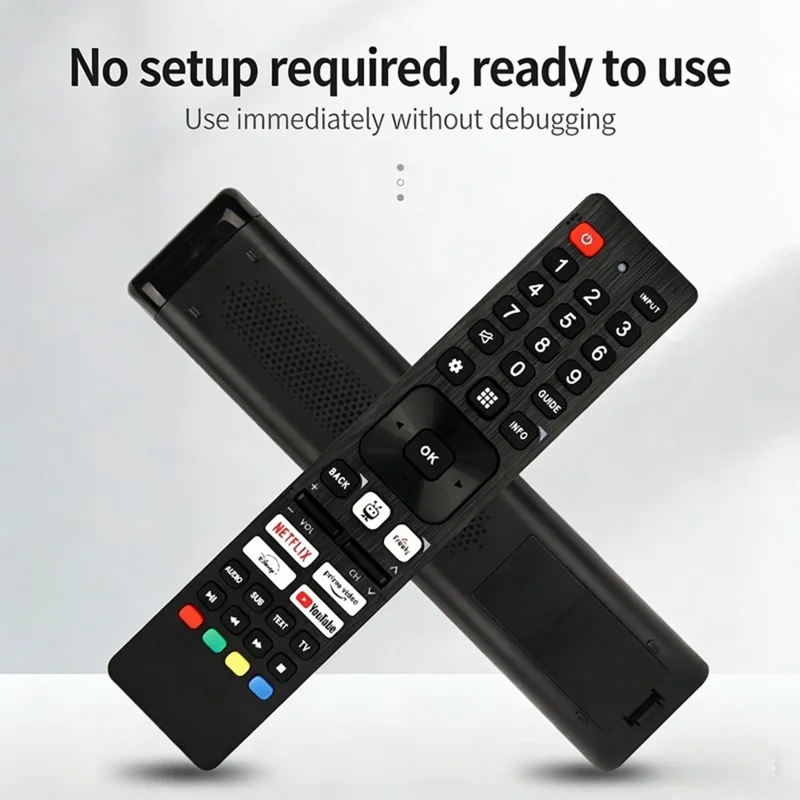 RMC0155N Pilot do telewizora Sharp, materiał ABS, zasięg 10 m, ergonomiczny, podczerwień, IR, kontroler zastępczy