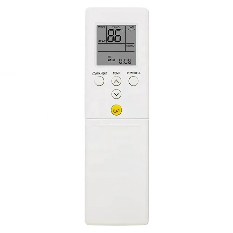 Zdalne sterowanie AR-REM1U do klimatyzatora Fujitsu, ergonomiczne, zasięg 10 m, wyświetlacz LCD, wymiana