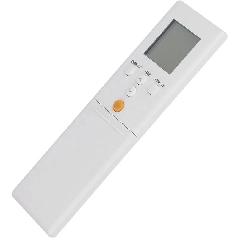 Zdalne sterowanie AR-REM1U do klimatyzatora Fujitsu, ergonomiczne, zasięg 10 m, wyświetlacz LCD, wymiana