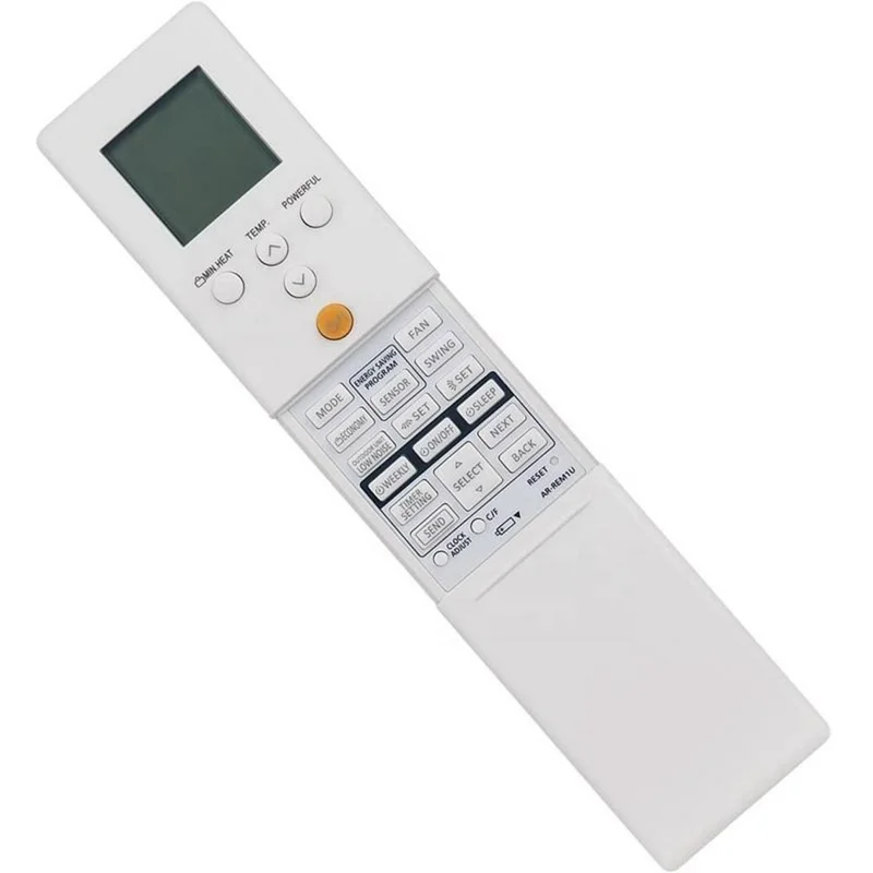 Zdalne sterowanie AR-REM1U do klimatyzatora Fujitsu, ergonomiczne, zasięg 10 m, wyświetlacz LCD, wymiana