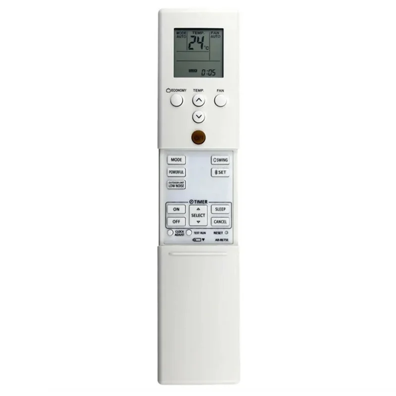 Zdalne sterowanie AR-RET5E do klimatyzatora Fujitsu z wyświetlaczem LCD, podczerwień, ergonomia, zamiennik