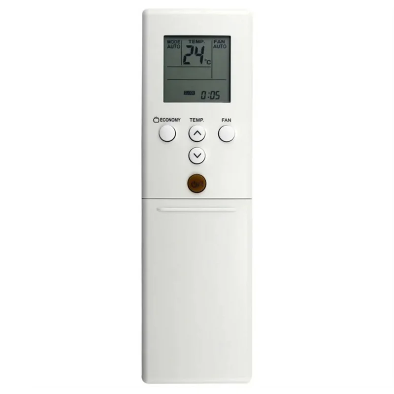 Zdalne sterowanie AR-RET5E do klimatyzatora Fujitsu z wyświetlaczem LCD, podczerwień, ergonomia, zamiennik