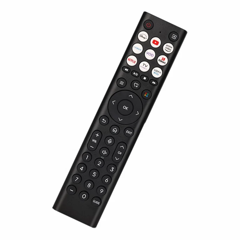 ERF2G38H Pilot do telewizora Hisense, zasięg 10 m, sterowanie podczerwienią, wymiana pilota (bez funkcji głosowej)