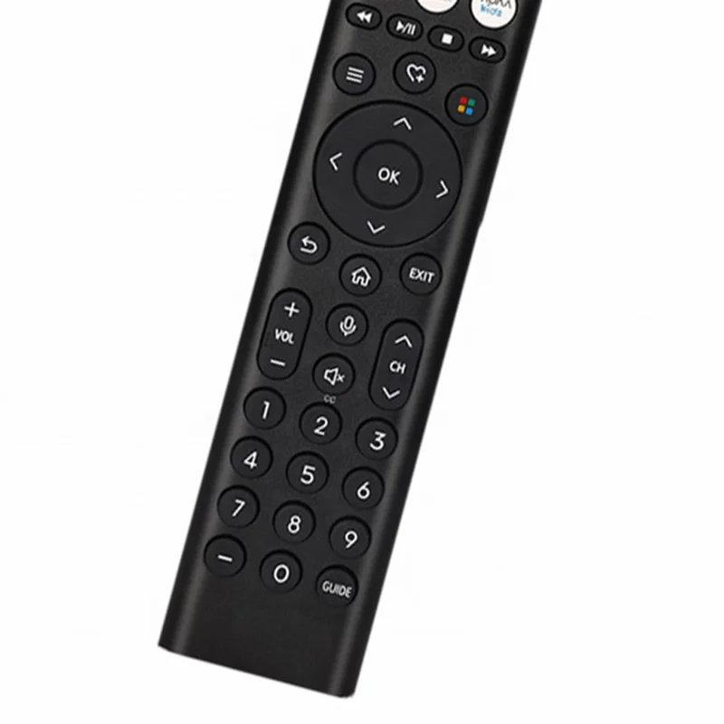 ERF2G38H Pilot do telewizora Hisense, zasięg 10 m, sterowanie podczerwienią, wymiana pilota (bez funkcji głosowej)