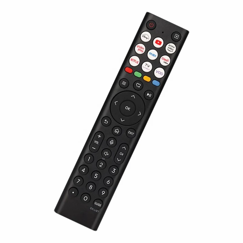 ERF2J38H Fjernbetjening til Hisense TV 10m Rækkevidde Infrarød IR Uden Lydfunktion Controller Erstatning
