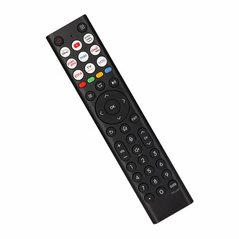 ERF2J38H Fjernbetjening til Hisense TV 10m Rækkevidde Infrarød IR Uden Lydfunktion Controller Erstatning