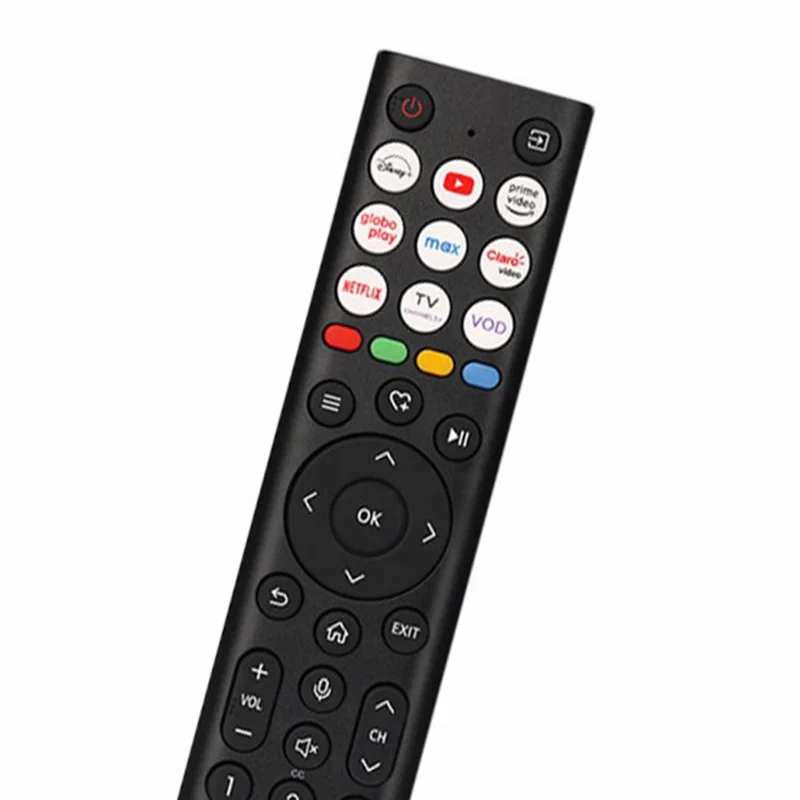 ERF2J38H Fjernbetjening til Hisense TV 10m Rækkevidde Infrarød IR Uden Lydfunktion Controller Erstatning