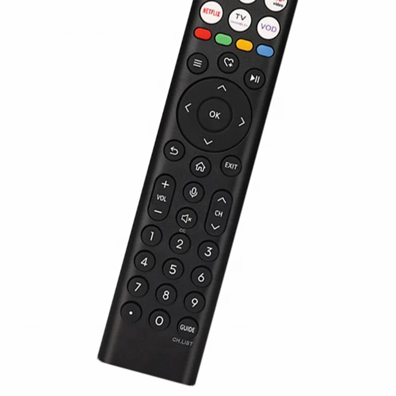ERF2J38H Fjernbetjening til Hisense TV 10m Rækkevidde Infrarød IR Uden Lydfunktion Controller Erstatning
