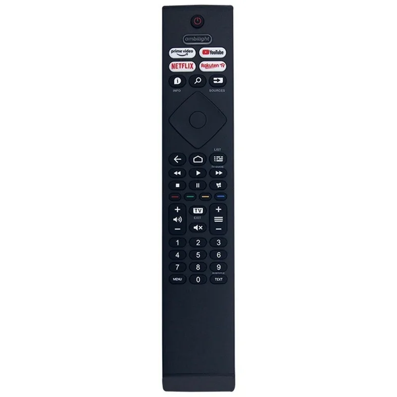 Zdalne sterowanie RM-L1760 do telewizorów Philips, zasięg 10 m, podczerwień, kontroler IR, zamiennik