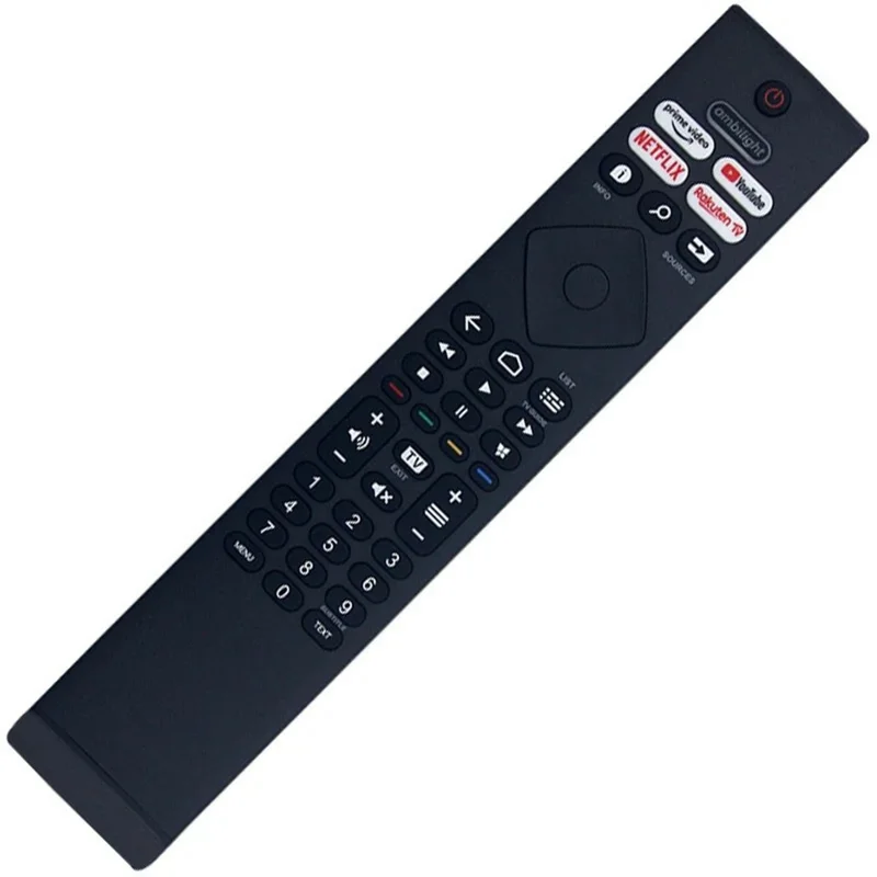 Zdalne sterowanie RM-L1760 do telewizorów Philips, zasięg 10 m, podczerwień, kontroler IR, zamiennik