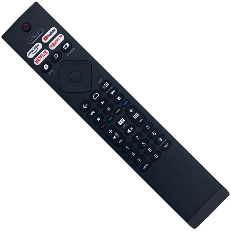 Zdalne sterowanie RM-L1760 do telewizorów Philips, zasięg 10 m, podczerwień, kontroler IR, zamiennik