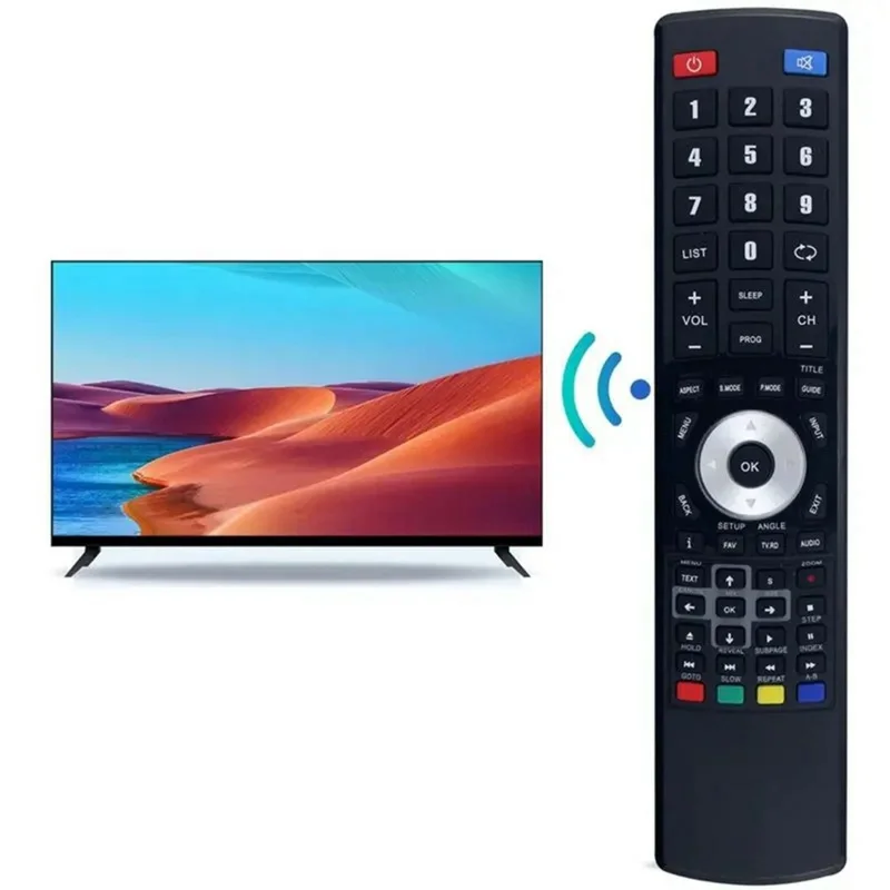RM-C3171 do pilota do telewizora JVC, pilot zdalny z cichymi przyciskami, sterowanie podczerwienią