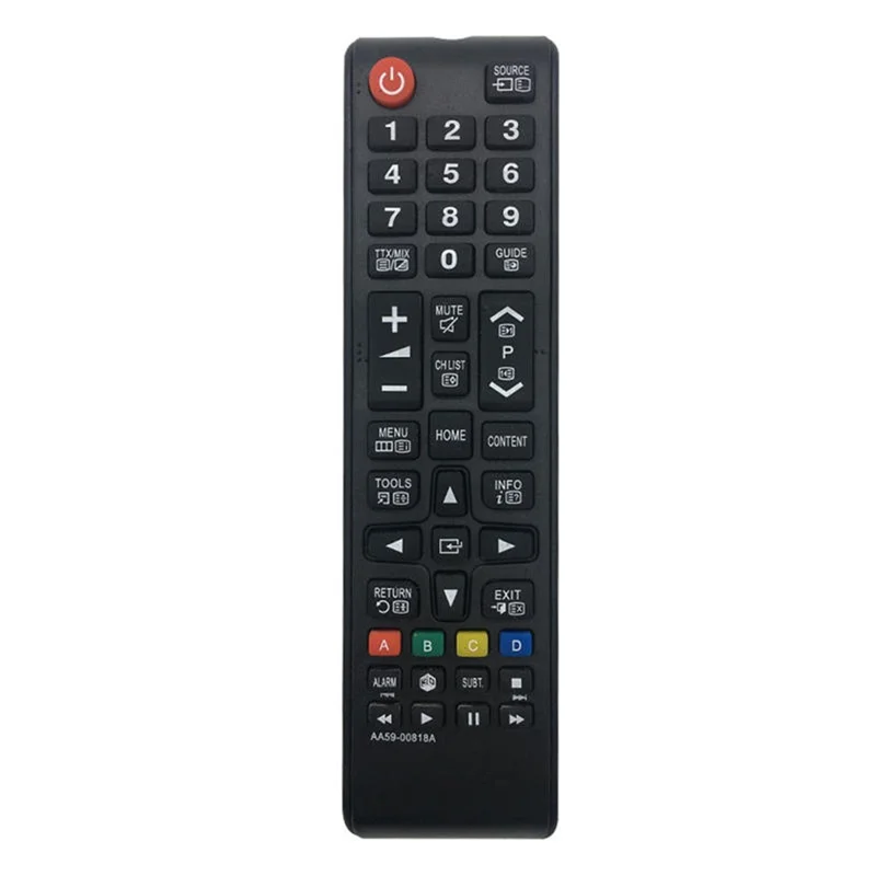 AA59-00818A Fjernbetjening til Samsung TV Infrarød IR Erstatning Controller