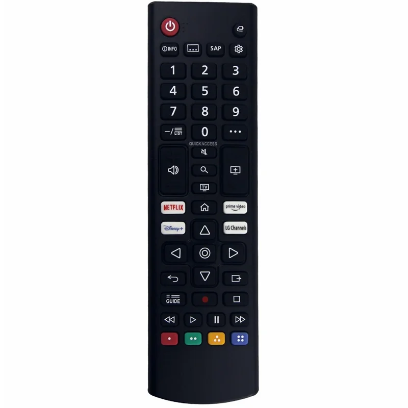 AKB76040302 For LG TV Remote Control Infrared Ergonomic Wireless Replacement Handheld Controller