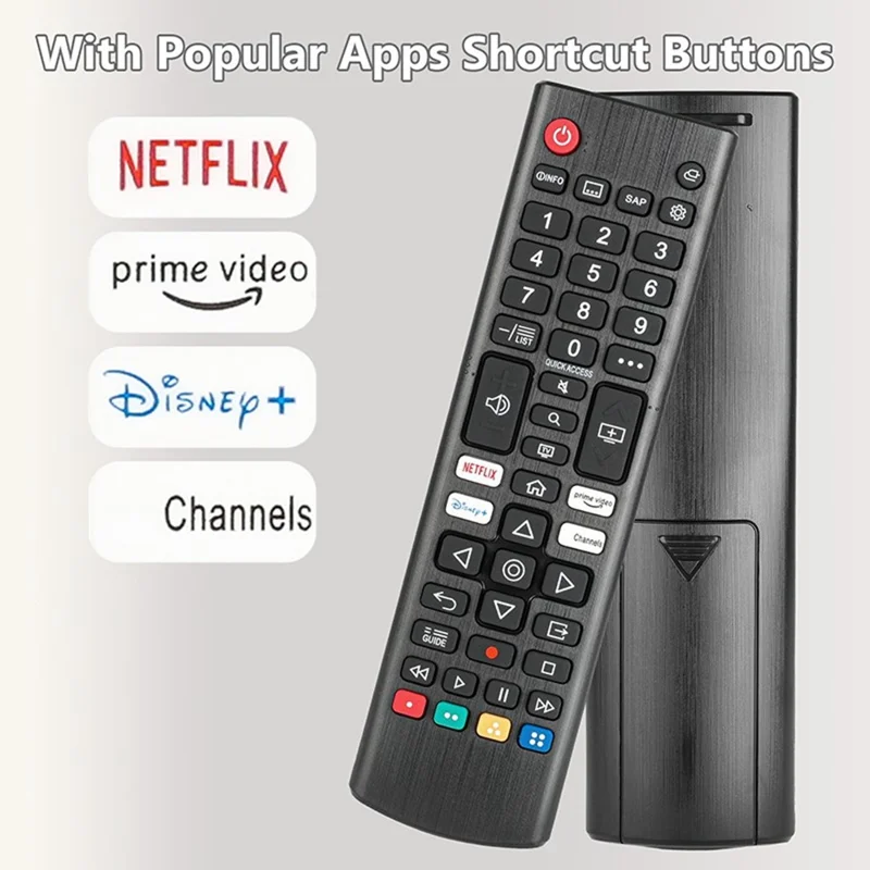 AKB76040302 For LG TV Remote Control Infrared Ergonomic Wireless Replacement Handheld Controller