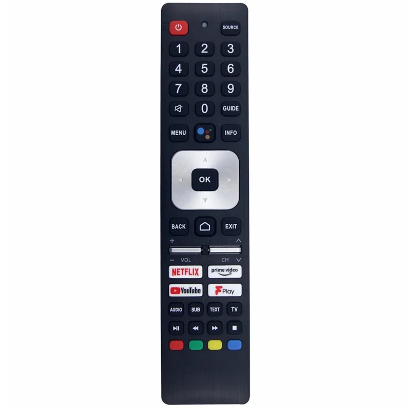 RMC0139N For Sharp TV Voice Remote Control Replacement 10m Range Handheld Controller