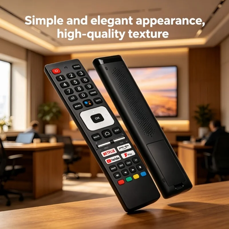 RMC0139N For Sharp TV Voice Remote Control Replacement 10m Range Handheld Controller