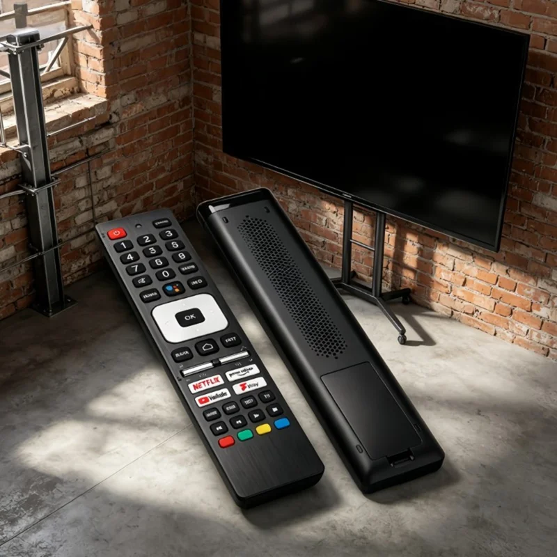 RMC0139N For Sharp TV Voice Remote Control Replacement 10m Range Handheld Controller