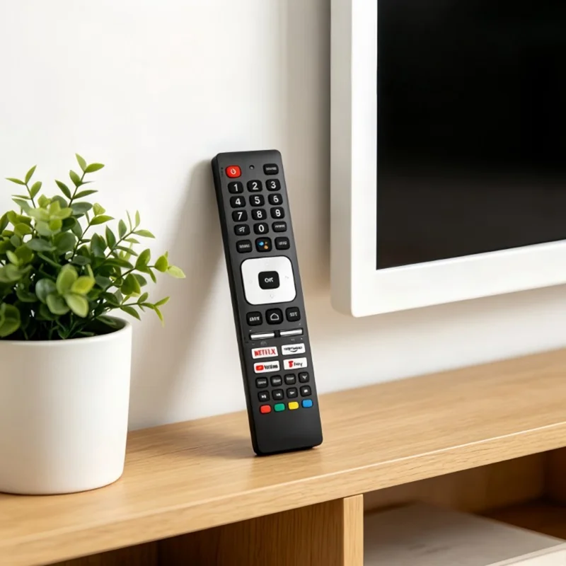 RMC0139N For Sharp TV Voice Remote Control Replacement 10m Range Handheld Controller
