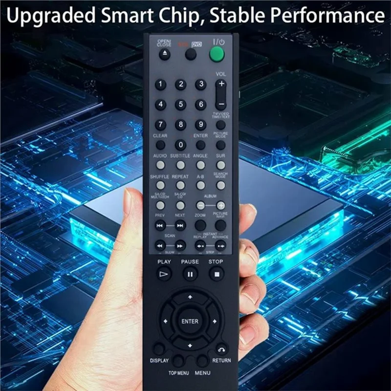 RMT-D171A For Sony DVD Wireless Remote Control Infrared Replacement Ergonomic Controller