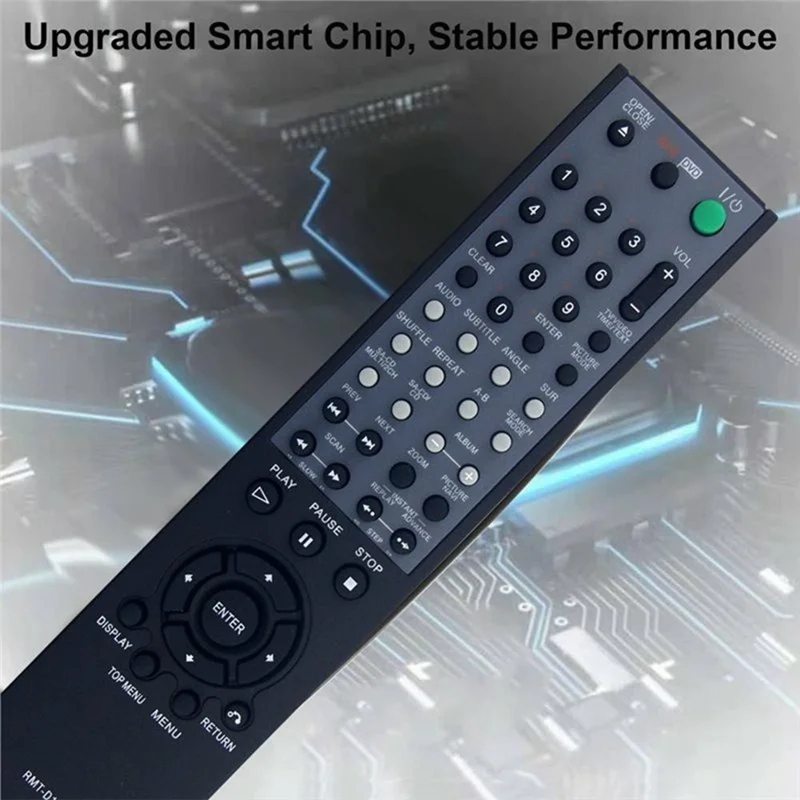 RMT-D171A For Sony DVD Wireless Remote Control Infrared Replacement Ergonomic Controller
