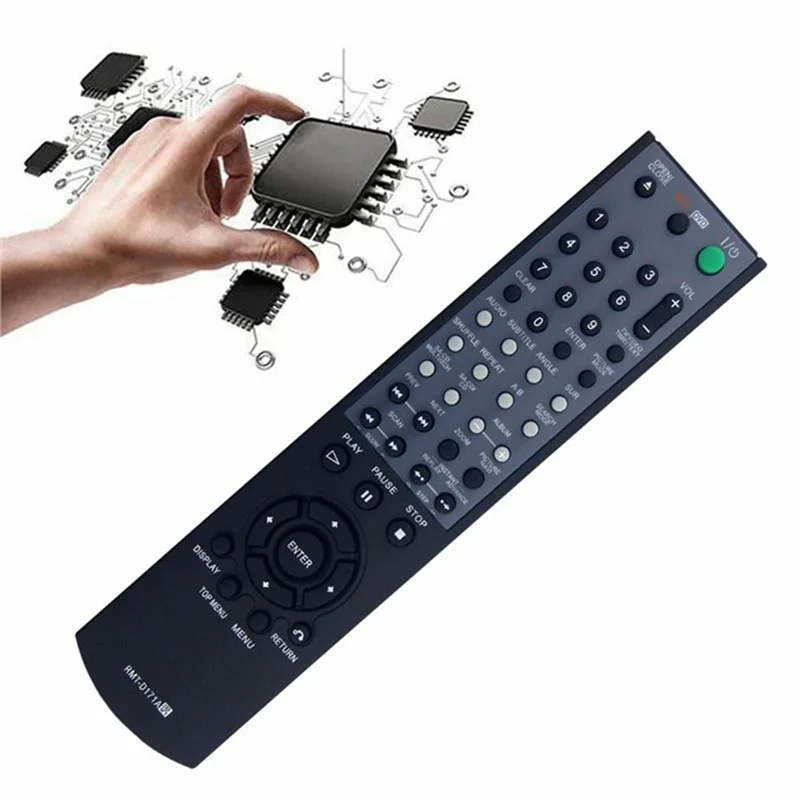 RMT-D171A For Sony DVD Wireless Remote Control Infrared Replacement Ergonomic Controller
