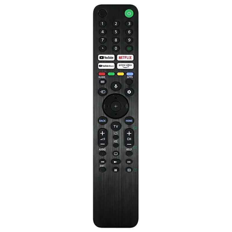 RMF-TX520P För Sony TV Infraröd Fjärrkontroll Ergonomisk Handhållen Fjärrkontroll (Stöder inte Röstfunktion)