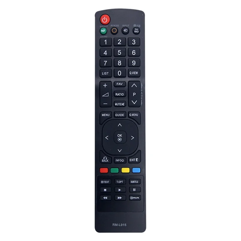 RM-L915 für LG TV-Fernbedienung Infrarot-ergonomische kabellose Ersatz-Fernbedienung