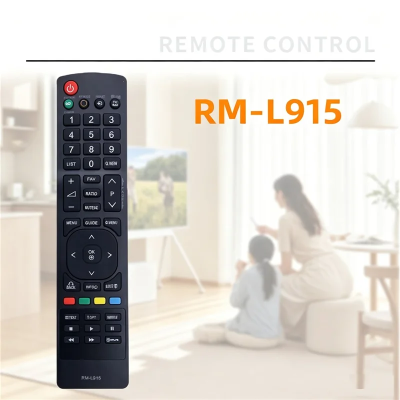 RM-L915 für LG TV-Fernbedienung Infrarot-ergonomische kabellose Ersatz-Fernbedienung