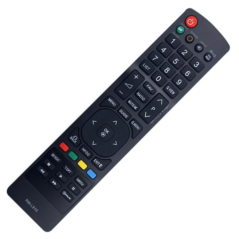 RM-L915 für LG TV-Fernbedienung Infrarot-ergonomische kabellose Ersatz-Fernbedienung
